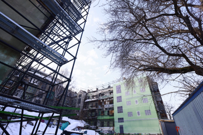 Мергасовский дом в Казани готовят к реставрации?