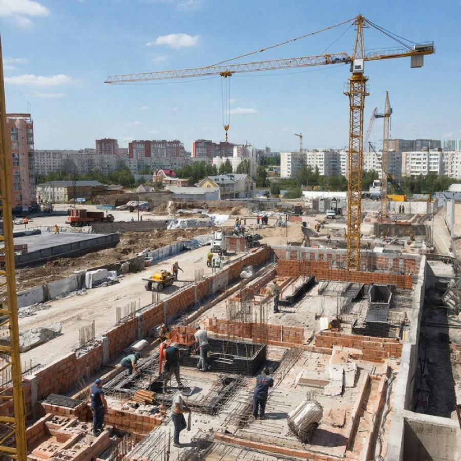 Подведены строительные итоги-2025 в Красноярском крае