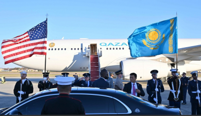 Касым-Жомарт Токаев начал рабочий визит в США