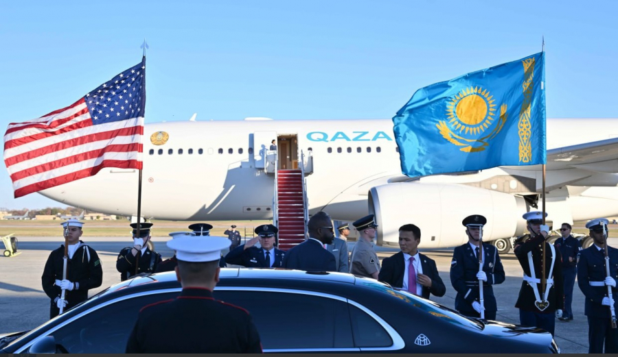 Касым-Жомарт Токаев начал рабочий визит в США