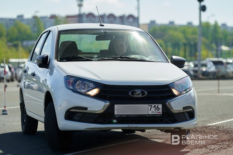 Татарстан занял 4-е место в РФ по продажам новых авто в I квартале