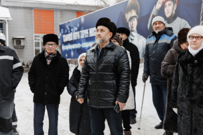 В Актобе улицу назвали в честь легендарного металлурга из АЗФ