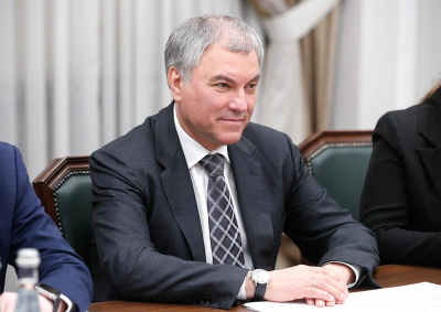 Володин поздравил работников торговли с&nbsp;профессиональным праздником