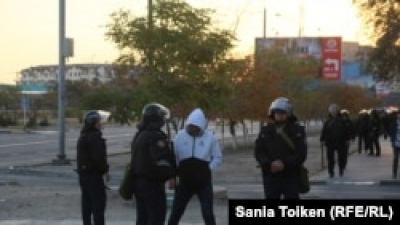 Антитеррористический центр сообщил об учениях в трёх областях Казахстана