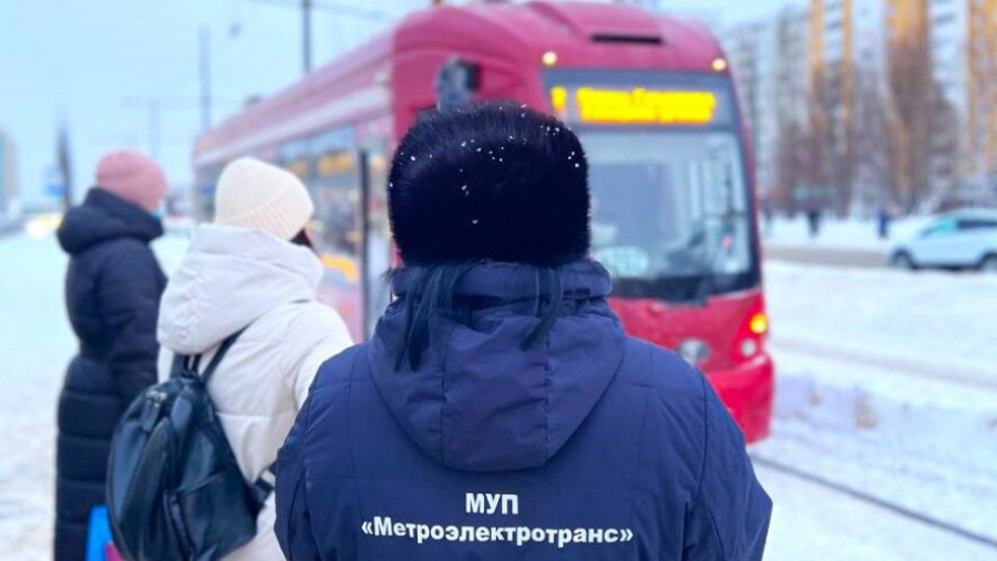 За прошедшую неделю в Казани поймали 14 безбилетников 26/01/2026 &ndash; Новости