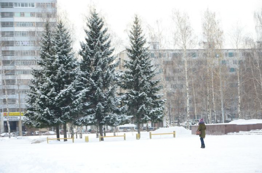 Снег и мороз до -13: что ждет Татарстан в середине недели