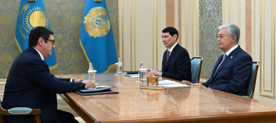 Токаев принял главу Минэнерго
