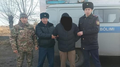 Гвардеец поймал автоугонщика с поличным