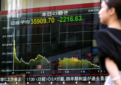 Обвал Nikkei превысил падение в «черный понедельник» 1987 года