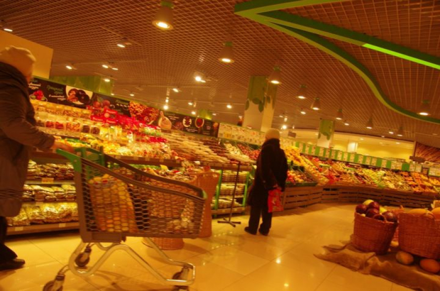 В России замедлились темпы недельной и годовой инфляции