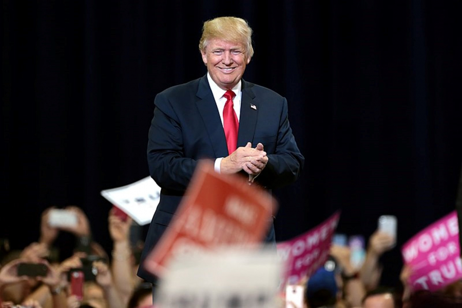 Трамп назвал себя лидером TikTok