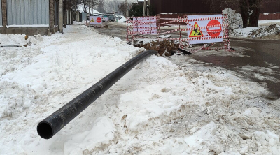 Вода будет, но не сразу