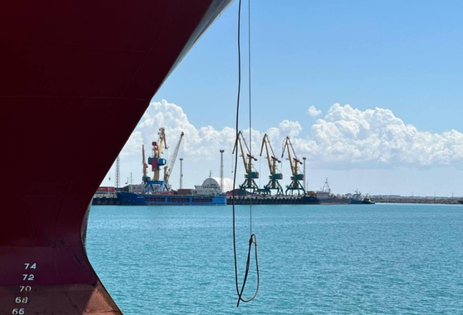 Казахстан наращивает морскую инфраструктуру
