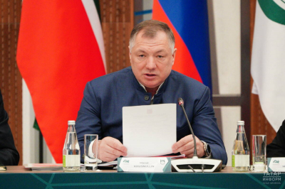 Хуснуллин: &laquo;До Казани по коридору Европа &ndash; Западный Китай осталось 200 км&raquo;