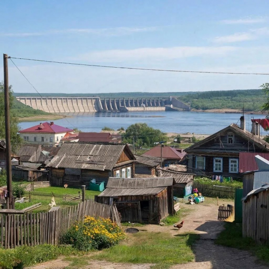Что известно о затонувших деревнях в Новосибирской области