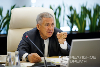 Минниханов договорился с Волковым модернизировать почтовую инфраструктуру в РТ