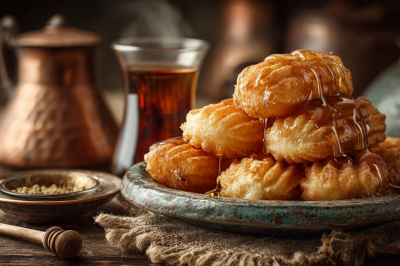 Открыл для себя тулумбы &mdash; восточная сладость, которая покорит с первого кусочка. Готовим хрустящие трубочки