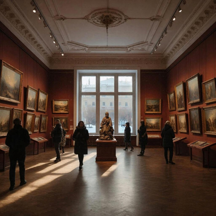 В Красноярске запустили Зал искусств