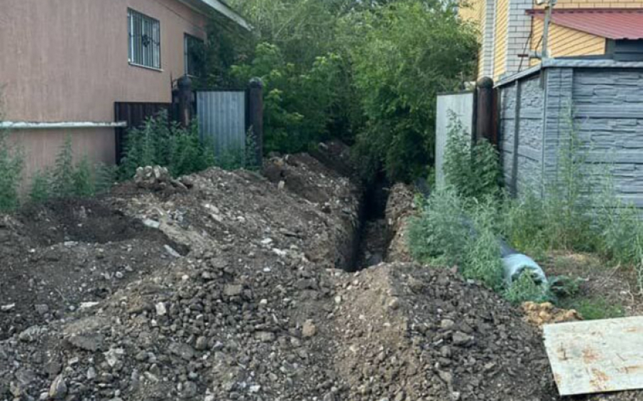 Народный репортёр. Перекопали дорогу, недоделали и бросили работать