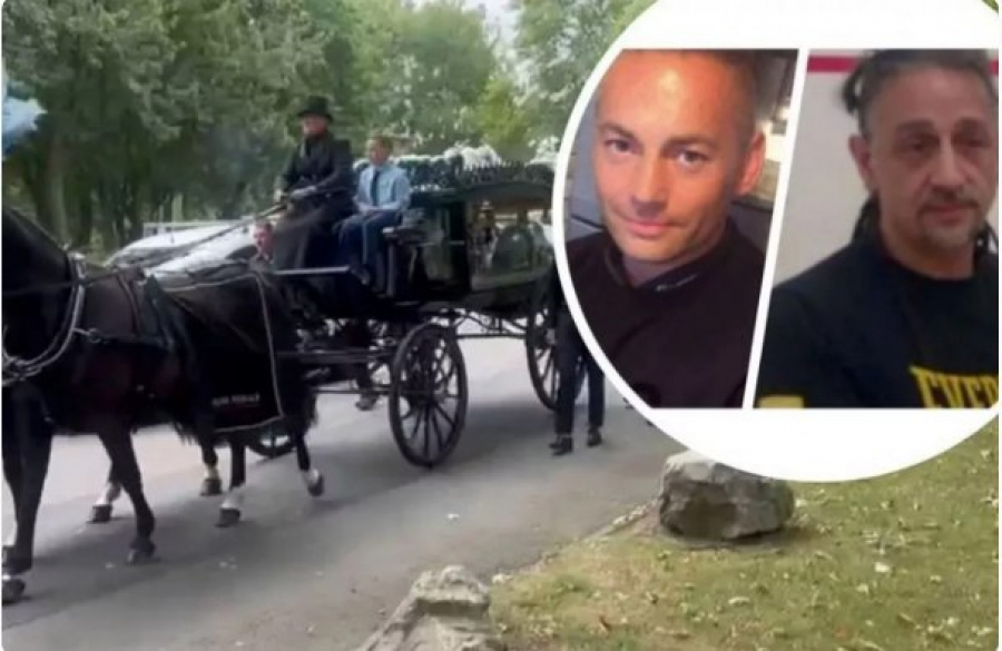 Отец скончался от сердечного приступа, неся гроб с телом сына во время похорон
