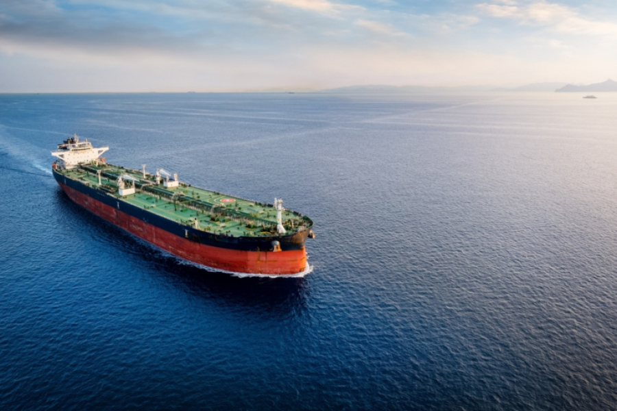 В России за неделю существенно выросли морские отгрузки нефти