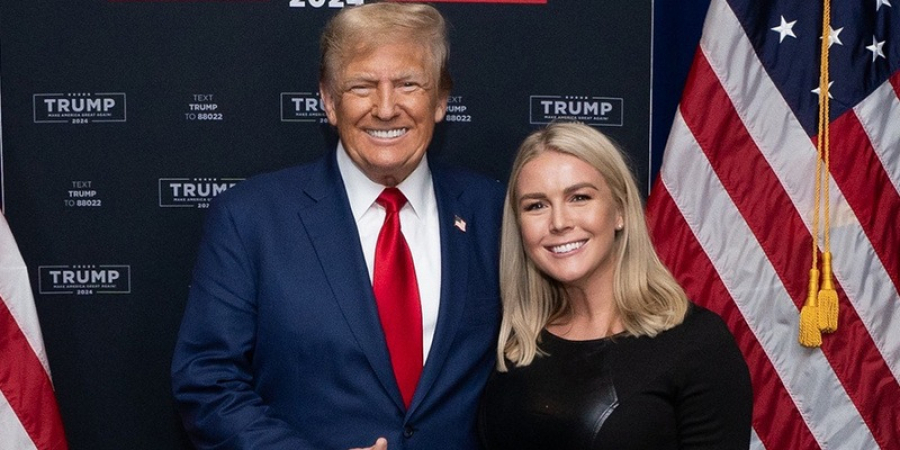 Кэролайн Ливитт становится официальным голосом администрации Трампа