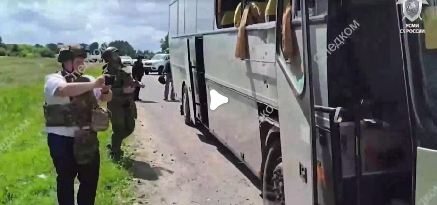 В ООН осудили удар дрона по автобусу с детьми под Брянском