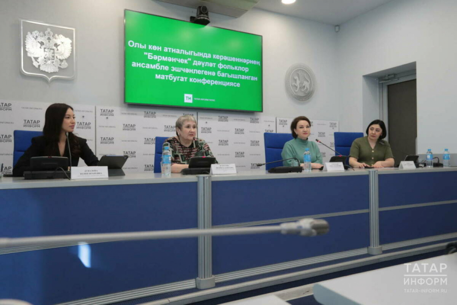 Ансамбль &laquo;Бәрмәнчек&raquo; представит масштабное шоу, посвященное Пасхе