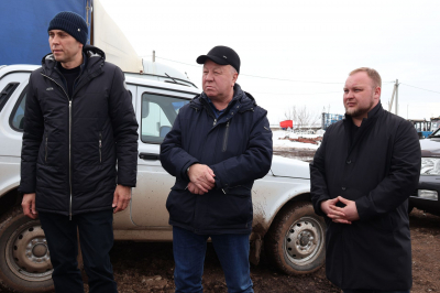 В районе определили готовность к весенне-полевым работам