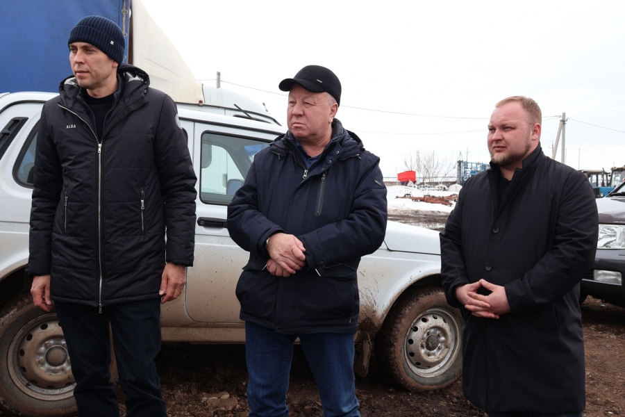 В районе определили готовность к весенне-полевым работам